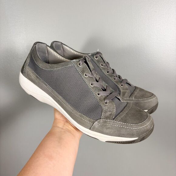 Dansko Harmony Suede‎ Sneakers 41 US 10.5 Comfort Walking Outdoor Casual Comfort - Picture 1 of 14